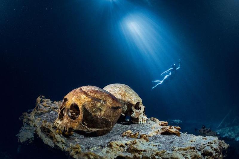 snorkeler, mexico, Foto: National Geographic