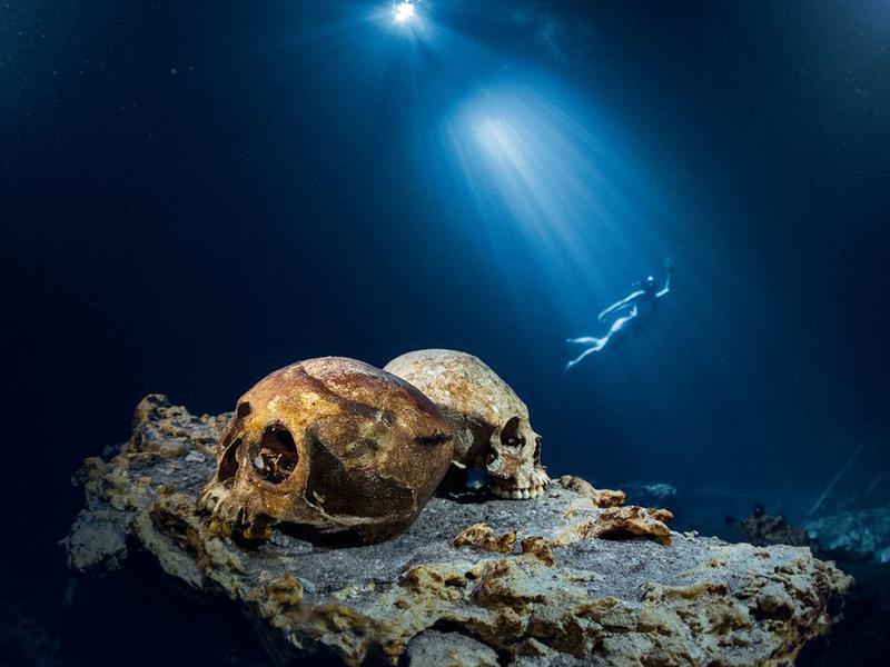 snorkeler, mexico, Foto: National Geographic
