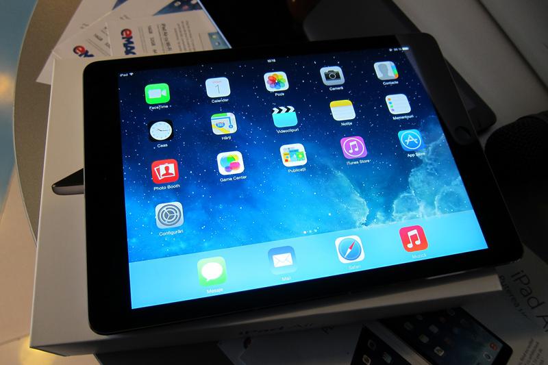 iPad Air la eMAG, Foto: Hotnews