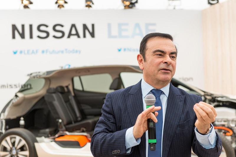 Carlos Ghosn, Foto: Nissan