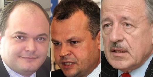 Ionut Dumitru, Radu Merica, Ovidiu Nicolescu, Foto: Hotnews
