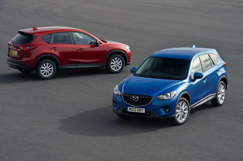Mazda CX-5, Foto: Mazda