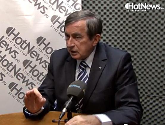 Nicolae Demetriade in studioul HotNews.ro, Foto: Hotnews