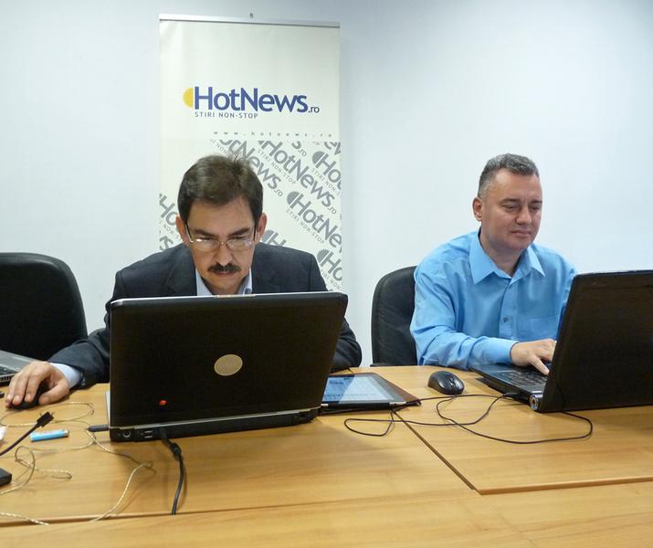 Radu Jugureanu si Mihai Batraneanu , Foto: Hotnews