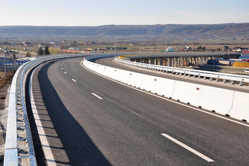 Drumul nou catre uzina Dacia, Foto: Mediafax