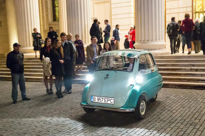 BMW Isetta la Festivalul SoNoRo, Foto: Florin Vitzman