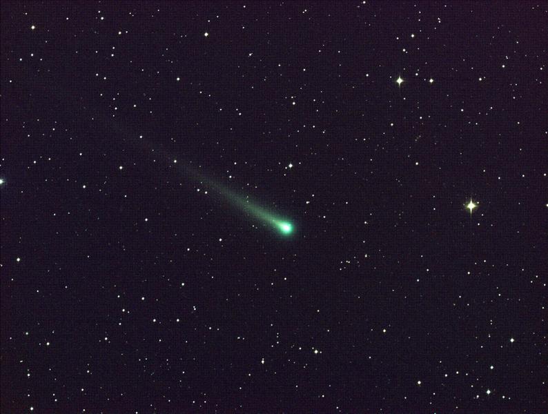 Cometa ISON, in trecere prin constelatia Fecioara, Foto: NASA/MSFC/Aaron Kingery