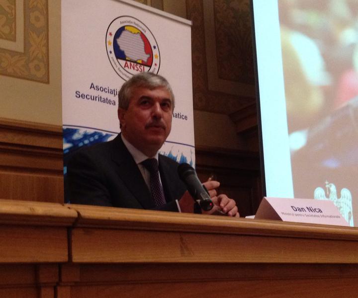 Dan Nica, ministrul telecomunicatiilor, Foto: Hotnews