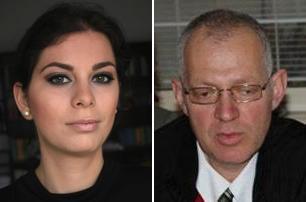 Liana Buzea si Mihai Zotta, Foto: Hotnews