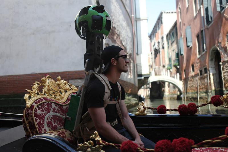 Cu Trekker, pe strazile Venetiei, Foto: Google