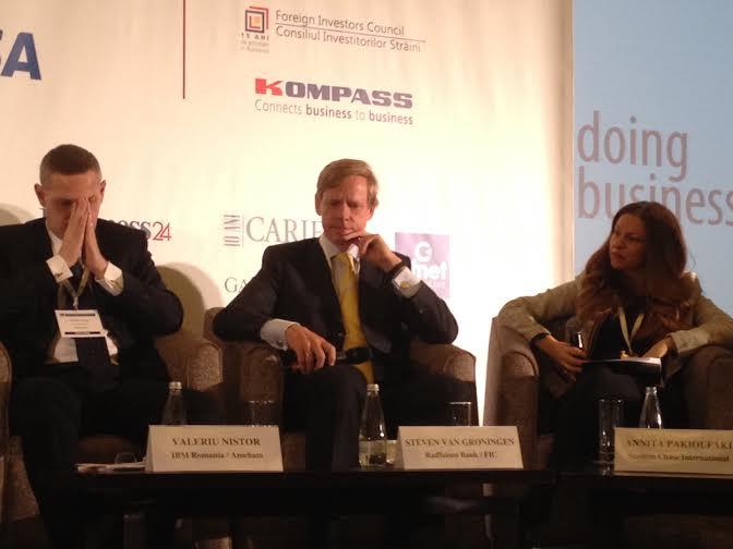 Steven van Groningen, vicepresedinte FIC, Foto: Hotnews