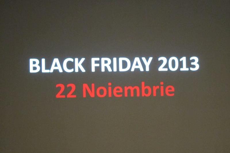 Black Friday se tine pe 22 noiembrie, Foto: Hotnews