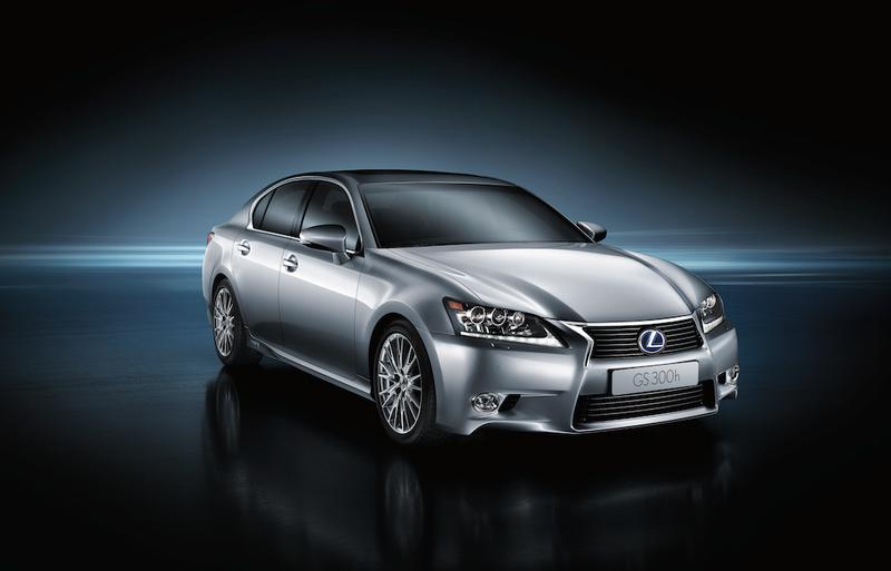 Lexus GS 300h, Foto: Lexus