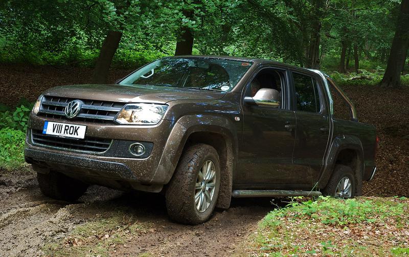 Volkswagen Amarok, Foto: Volkswagen