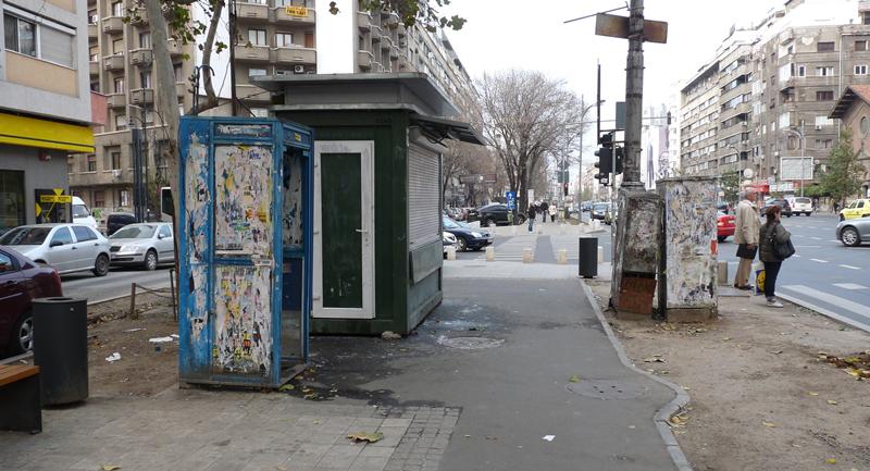 Bulevardul Magheru, Bucuresti, UE, 2013, Foto: Hotnews