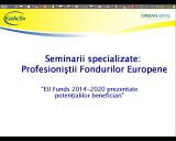 Foto prezentare seminar Companii, Foto: Hotnews