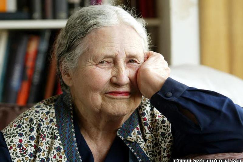 Doris Lessing (2006), Foto: Agerpres/AP