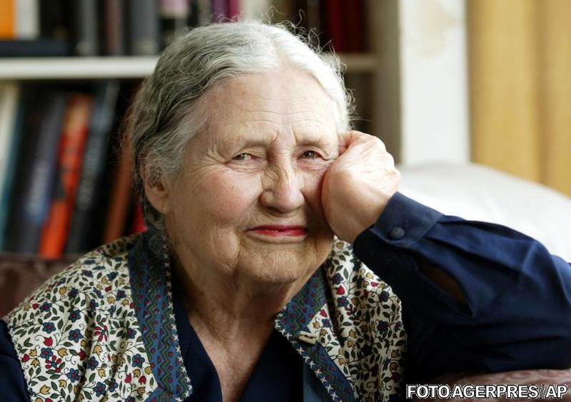 Doris Lessing (2006), Foto: Agerpres/AP
