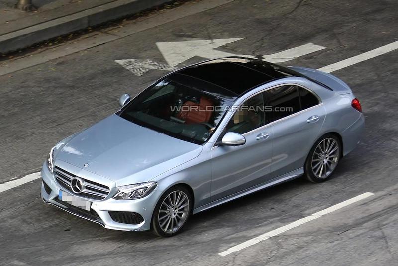 Mercedes-Benz Clasa C 2014, Foto: worldcarfans.com
