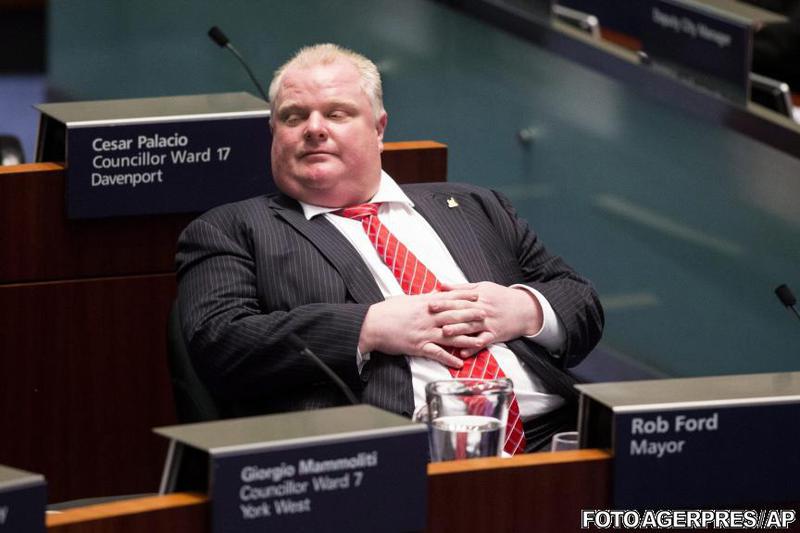 Rob Ford, Foto: Agerpres/AP