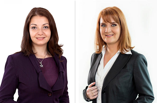 Sofia Cozac, Oana Alexandru, Foto: Colaj / Sursa: Arhiva personala