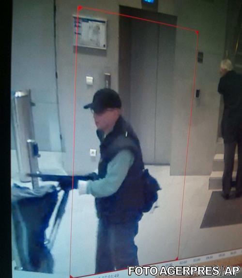 Barbatul cautat de politia franceza pentru atacul din sediul Liberation, Foto: Agerpres/AP