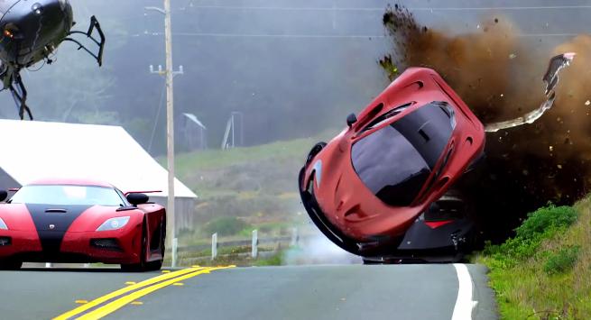 Trailer NFS The Movie, Foto: Captura YouTube