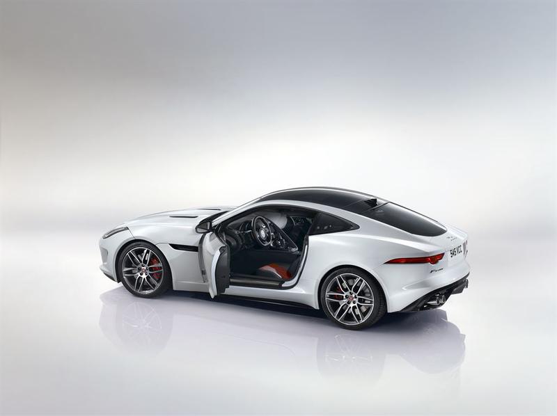 Jaguar F-TYPE Coupe, Foto: Jaguar