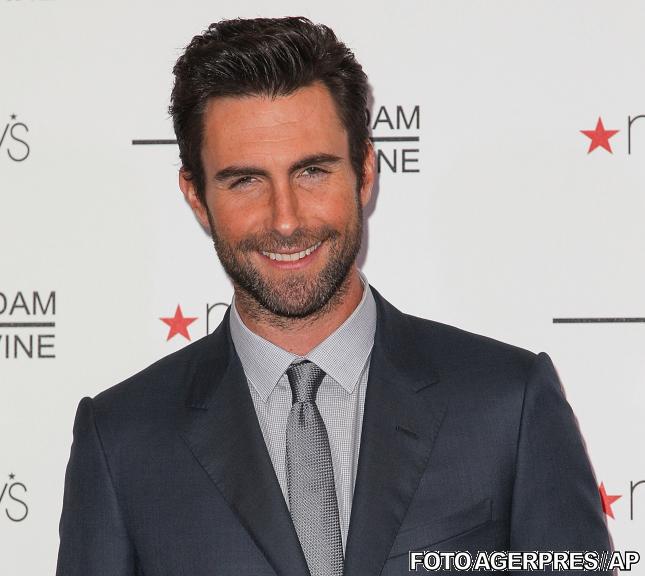 Adam Levine, Foto: Agerpres/AP