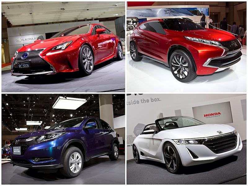 Noutati Tokyo 2013, Foto: 0-100.ro