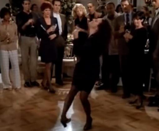 Elaine dansand, Foto: Captura Youtube.com