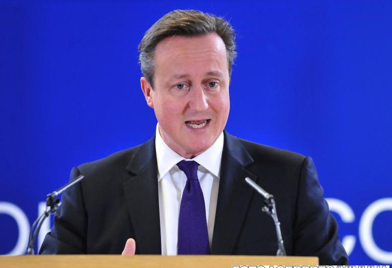 David Cameron, Foto: Agerpres/Xinhua