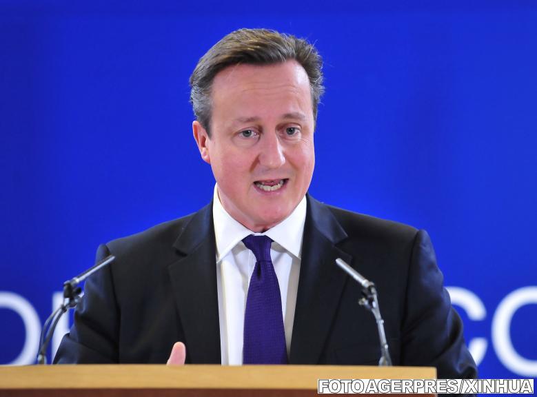 David Cameron, Foto: Agerpres/Xinhua