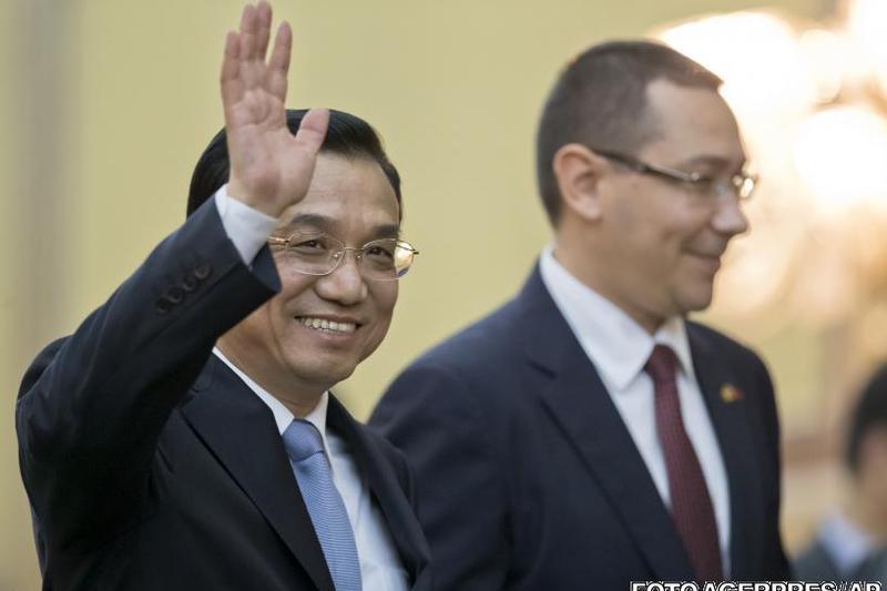 Victor Ponta si Li Keqiang, Foto: AGERPRES