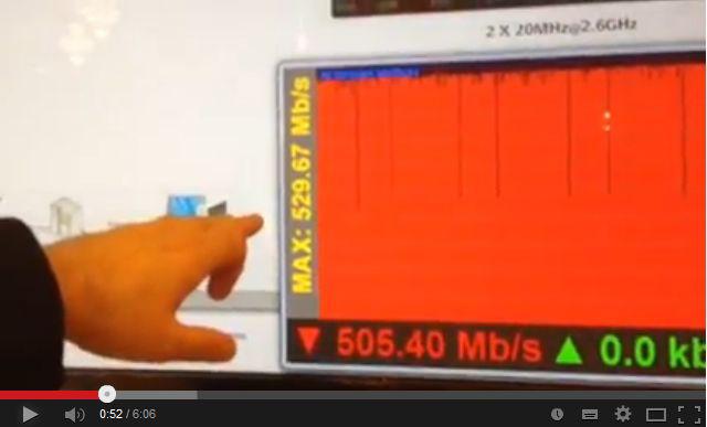 Viteza de internet mobil de peste 500 Mbps, Foto: Hotnews