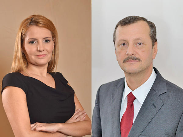 Stefania Maciuceanu si Stan Tirnovanu, Foto: Hotnews