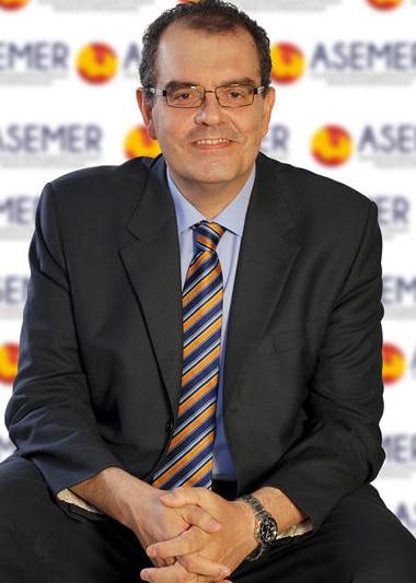 Carlos Sanz, presidente de ASEMER, Foto: ASEMER