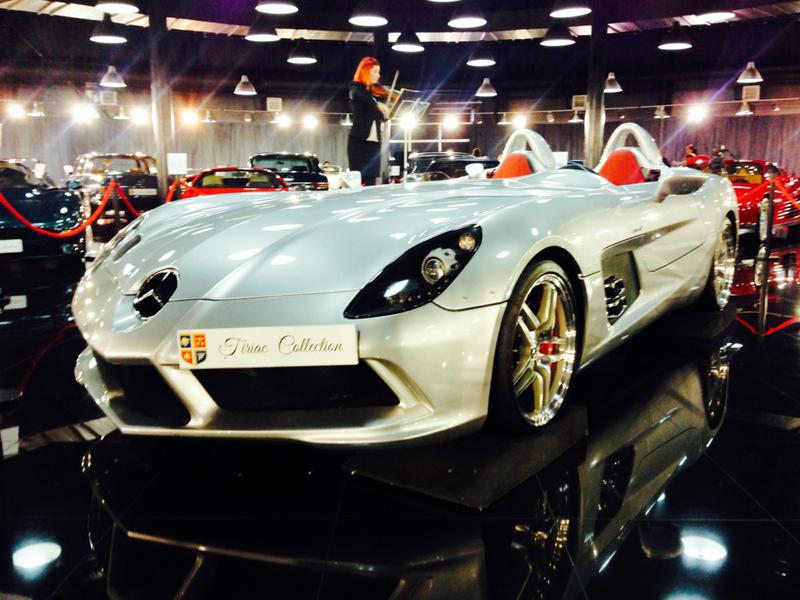 Mercedes-Benz McLaren Stirling Moss la Tiriac Collection, Foto: 0-100.ro