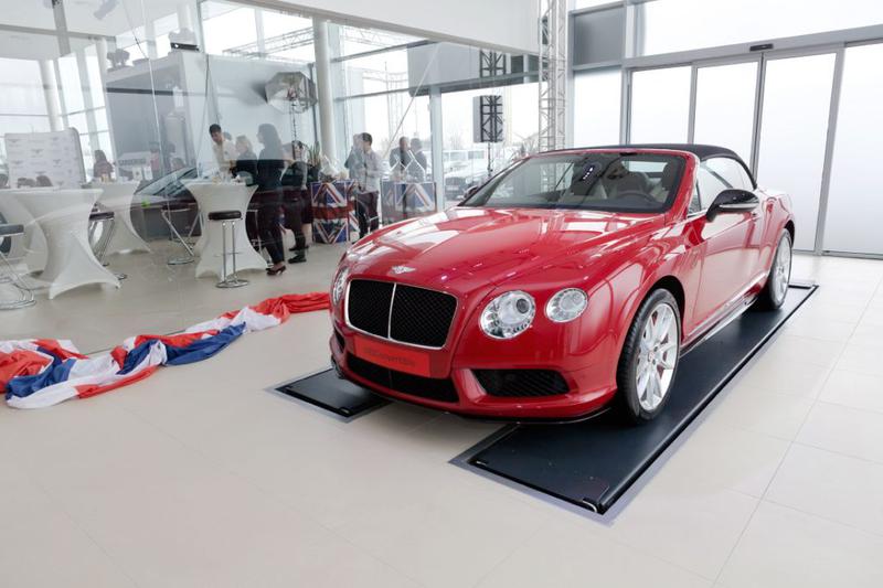 Bentley Bentley Continental GT V8 S, la inaugurarea showroom-ului, Foto: Porsche Romania