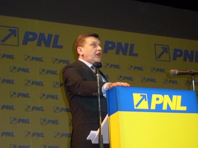 Crin Antonescu la Bacau, Foto: Hotnews