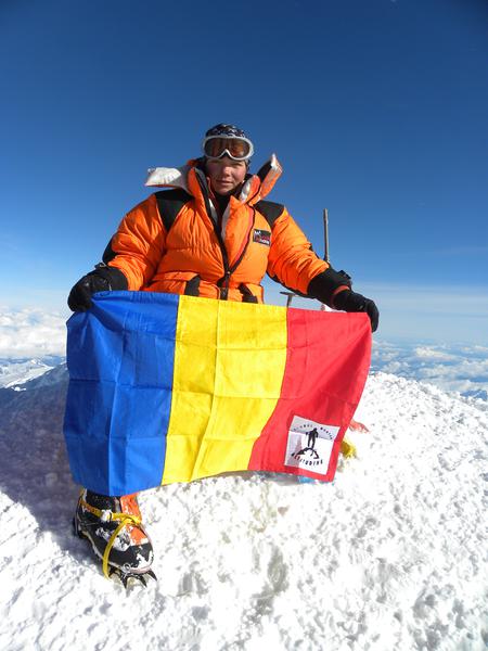 Crina Coco Popescu - Vf. McKinley, Foto: Arhiva personala