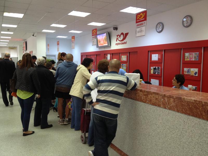 Ghiseu postal in care s-au investit 180.000 de lei, Foto: Hotnews