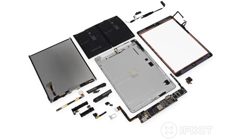 iPad Air este foarte greu de reparat, Foto: Captura YouTube