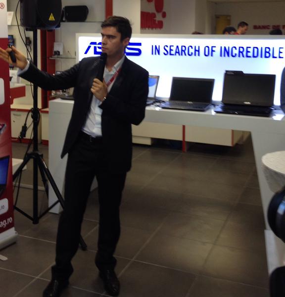 Mihai Patrascu, directorul general al evoMag.ro, Foto: Hotnews