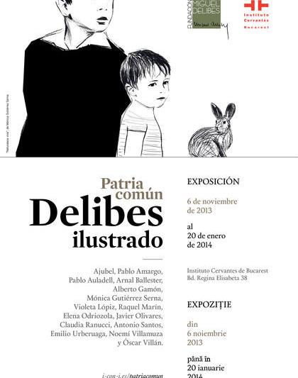 Cartel Miguel Delibes, Foto: Instituto Cervantes