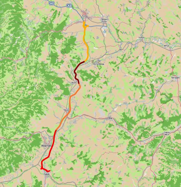 A10 Sebes - Turda (pe loturi), Foto: Hotnews