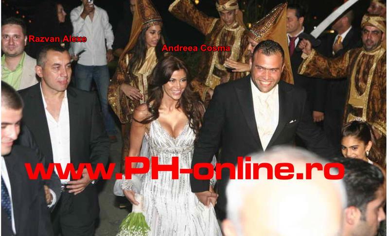 La nunta Andreei Cosma, Foto: ph-online.ro