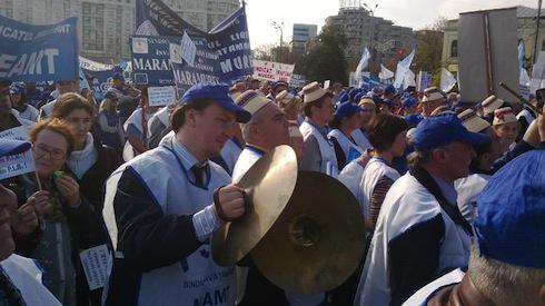 Proteste FSLI, Foto: Hotnews