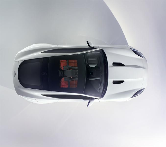 Jaguar F-TYPE Coupe, Foto: Jaguar