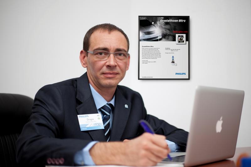 Dragos Ciocarlan, Foto: Philips